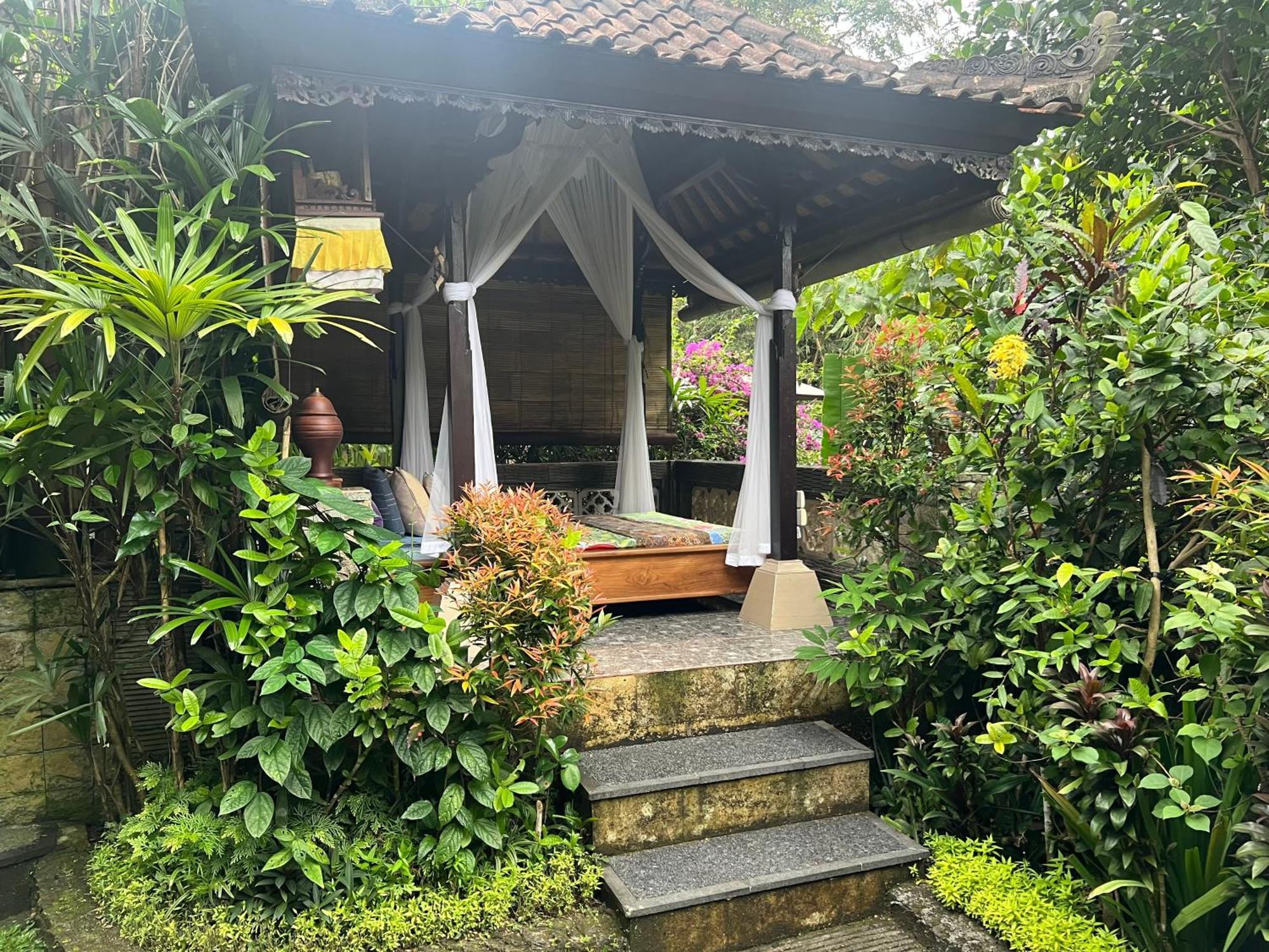 Rumah Kelinci Ubud Exterior foto