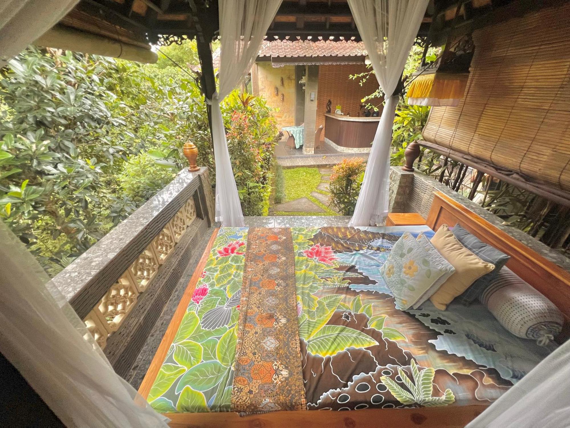 Rumah Kelinci Ubud Exterior foto