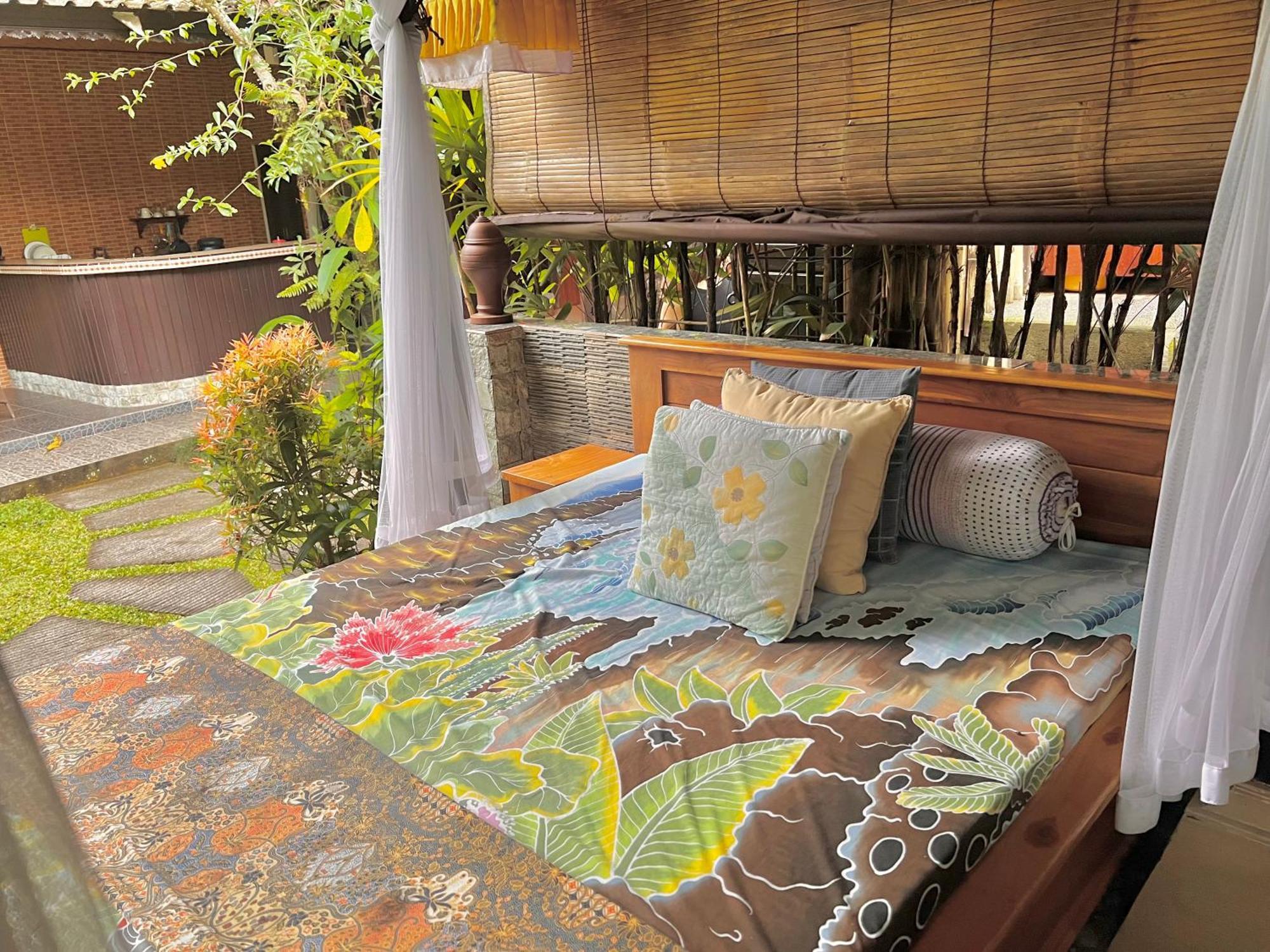 Rumah Kelinci Ubud Exterior foto