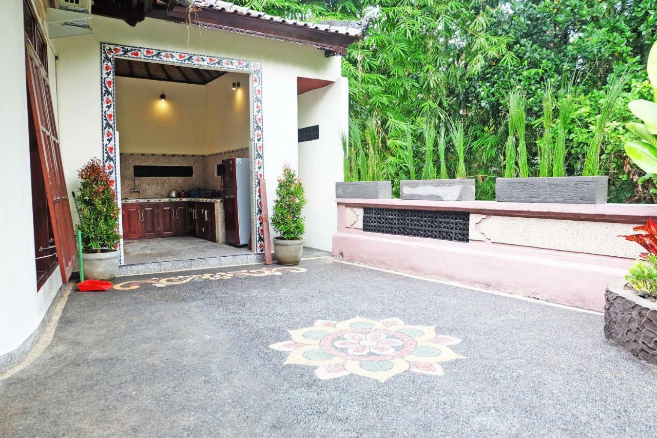 Rumah Kelinci Ubud Exterior foto
